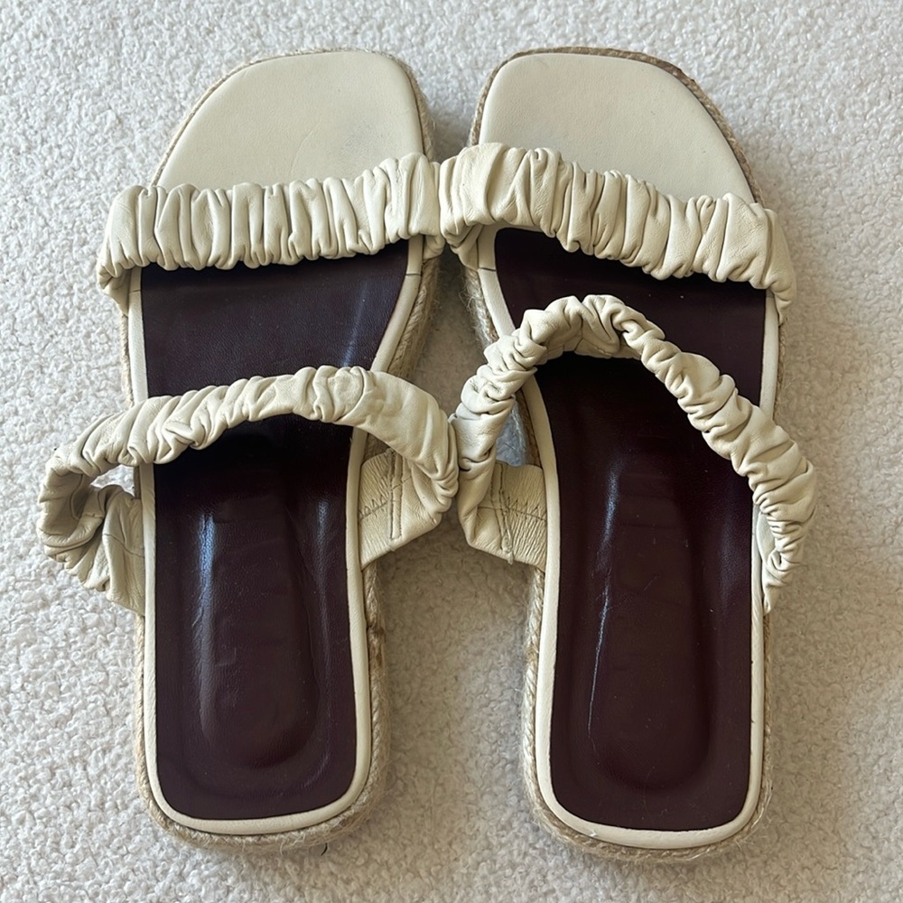 Staud espadrille sandals